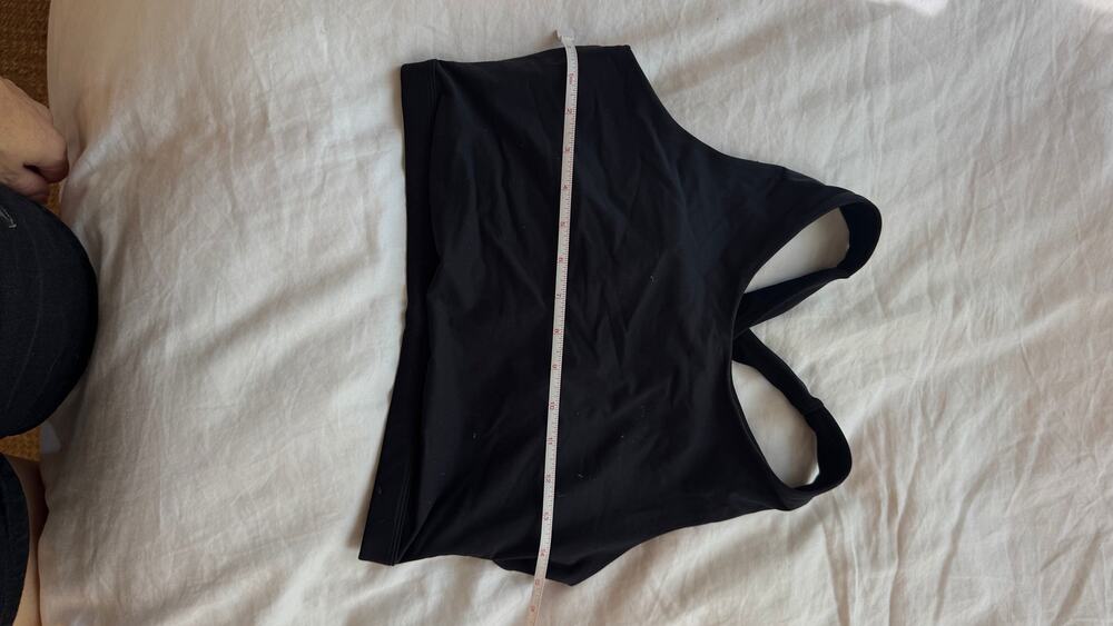 Bravissimo Black Athletic Swim Bikini Top UK 34FF Full Bust